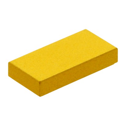 Плитка Lego Groove Звичайна 1 x 2 3069b 30070 88630 35386 4528605 6051823 6265247 Metallic Gold 4шт Б/У - Retromagaz