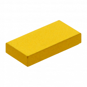 Плитка Lego Обычная 1 x 2 Groove 3069b 30070 88630 35386 4528605 6051823 6265247 Metallic Gold 4шт Б/У Хороший - Retromagaz