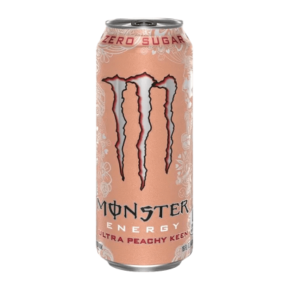 Напиток Энергетический Monster Energy Ultra Peachy Keen Zero Sugar 500ml - Retromagaz