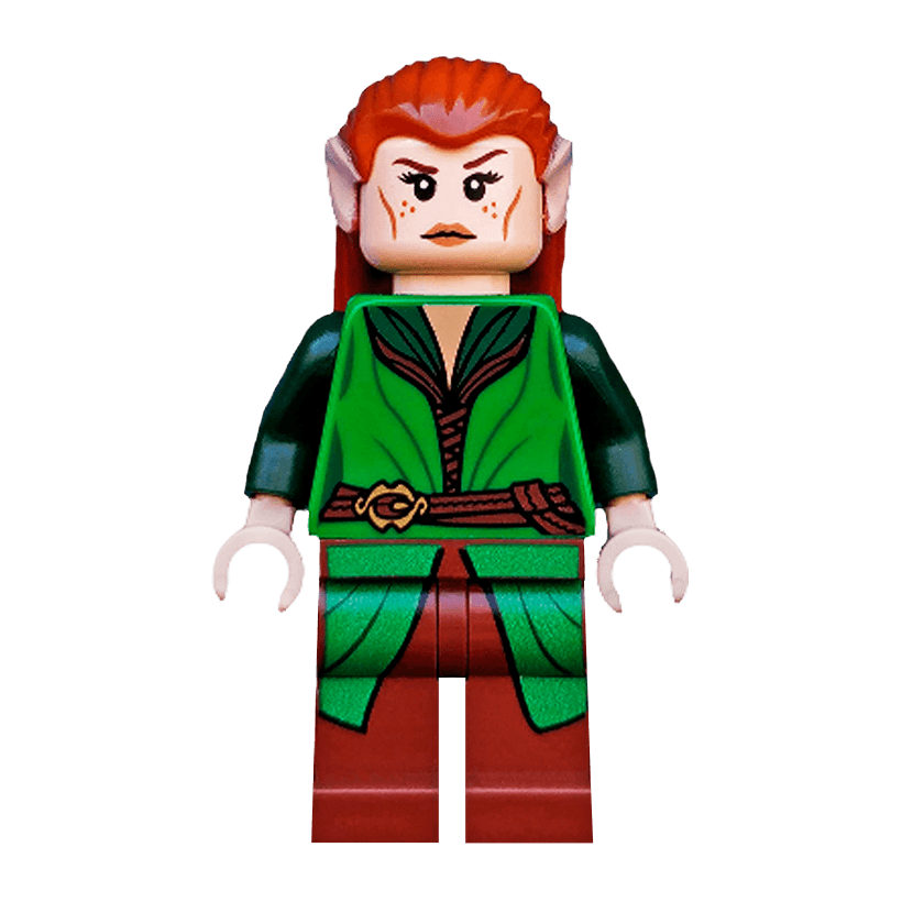 Фигурка Lego The Hobbit Tauriel Films lor098 Б/У - Retromagaz