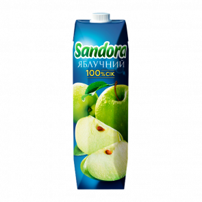 Сок Sandora Яблочный 950ml