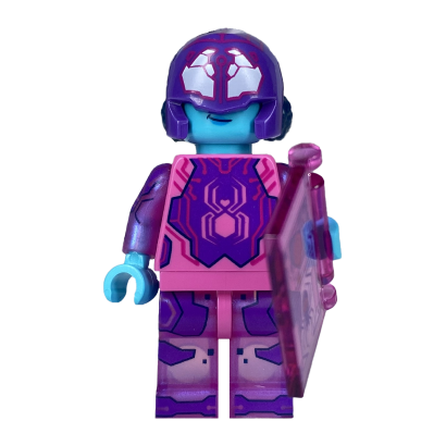 Фігурка Lego Across the Spider-Verse. Margo Kess / Spider-Byte Super Heroes 71050 colspi09 Новий - Retromagaz