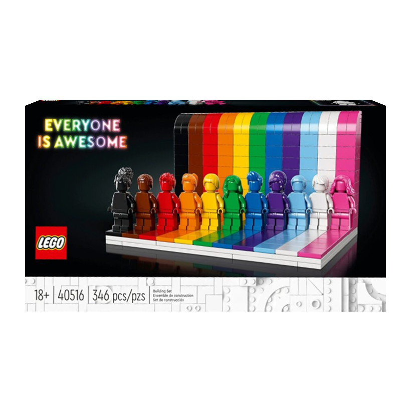 Конструктор Lego Все Прекрасны 40516 Новый - Retromagaz