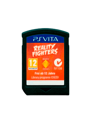 Гра Sony PlayStation Vita Reality Fighters Російські Субтитри Б/У