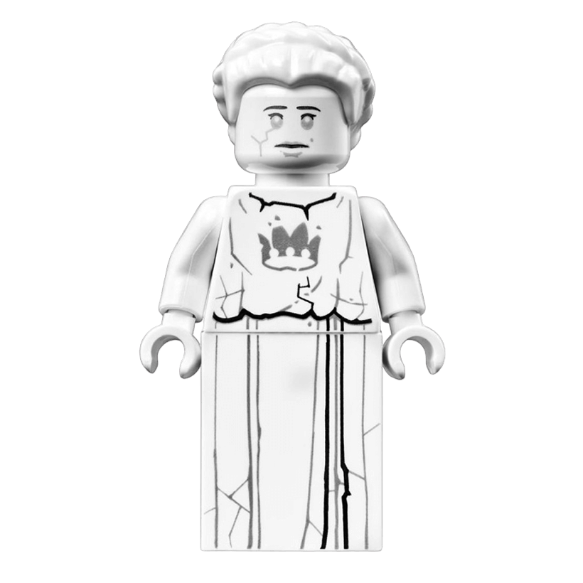 Фигурка Lego Stone Monster Army White Stone Statue Nexo Knights nex121 Б/У - Retromagaz