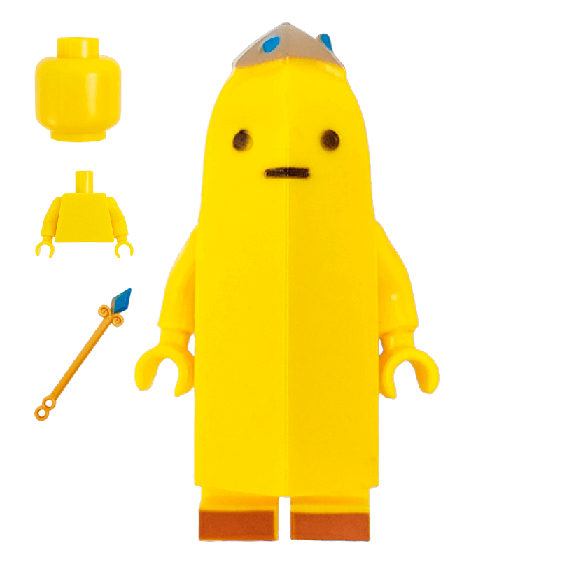 Фигурка RMC Adventure Time Banana Guard Cartoons atr005 Новый - Retromagaz