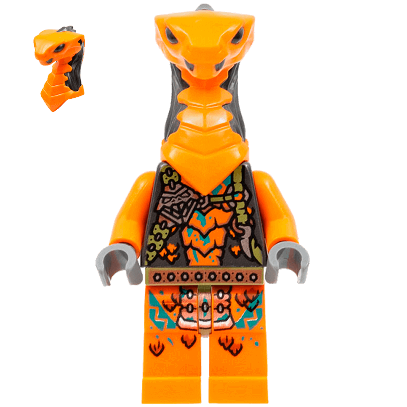 Фігурка Lego Serpentine Cobra Mechanic Ninjago njo0717 1 Новий - Retromagaz