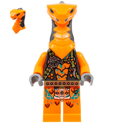 Фігурка Lego Cobra Mechanic Ninjago Serpentine njo717 1 Новий - Retromagaz