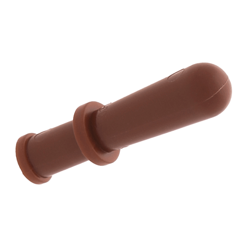 Зброя 2шт Lego Інше Baton Club 13790 6038153 Reddish Brown Б/У - Retromagaz