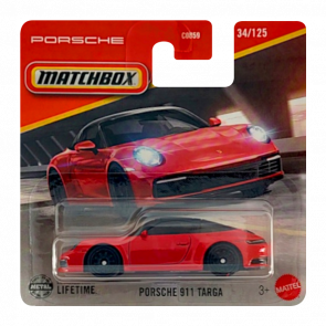 Машинка Велике Місто Matchbox Porsche 911 Targa Showroom 1:64 JBR75 Red Машинка Велике Місто Matchbox Porsche 911 Targa Showroom 1:64 JBR75 Red - Retromagaz