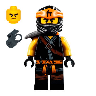 Фигурка Lego Cole Secrets of the Forbidden Spinjitzu Ninjago Ninja njo532 1 Б/У - Retromagaz