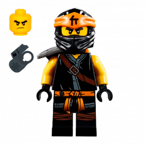 Фігурка Lego Cole Secrets of the Forbidden Spinjitzu Ninjago Ninja njo532 1 Б/У
