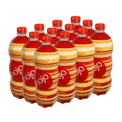 Набор Напиток 12шт Mojo Pineapple Twist 1L - Retromagaz
