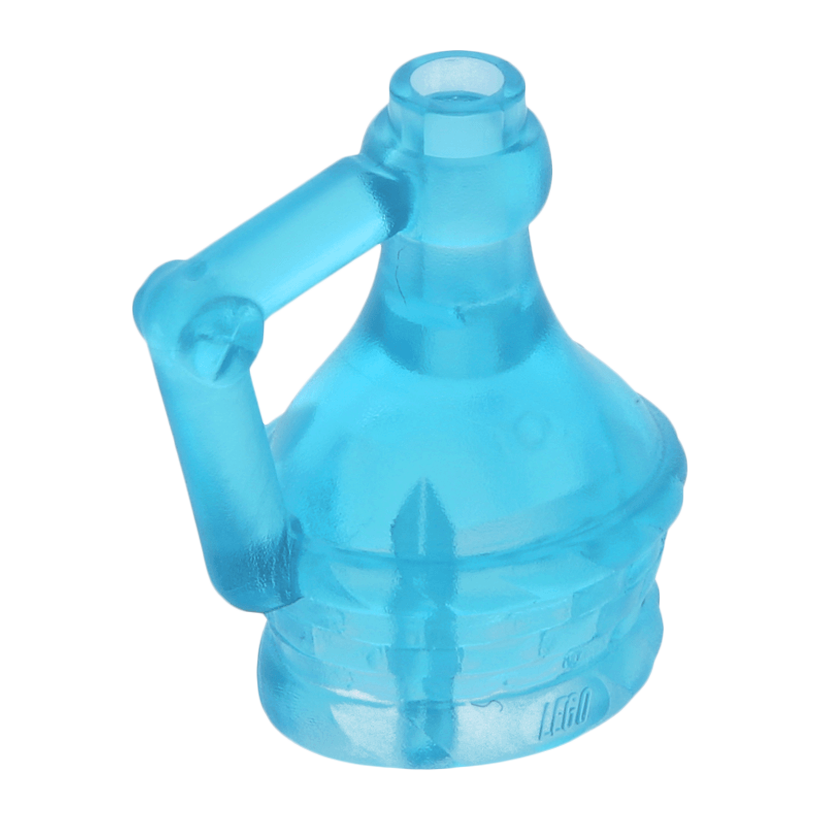 Посуда Lego Flask with Handle Jug 4429 4163599 4520635 Trans-Light Blue Б/У - Retromagaz