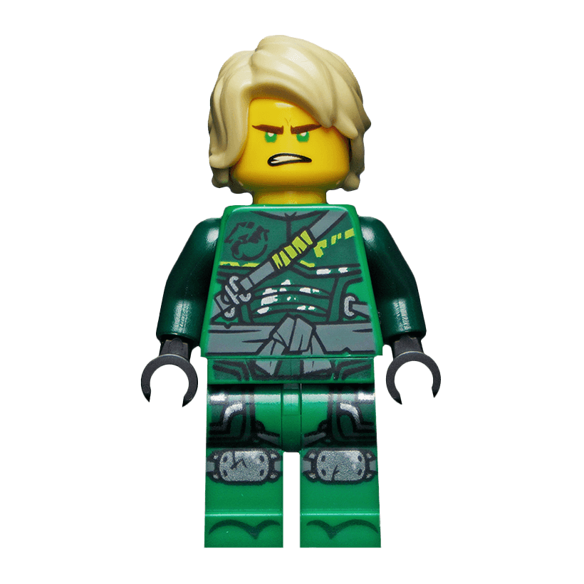 Фигурка Lego Ninja Lloyd Hunted Ninjago njo0474 Б/У - Retromagaz