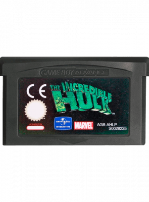 Гра RMC Game Boy Advance The Incredible Hulk Англійська Версія Тільки Картридж Б/У Хороший - Retromagaz