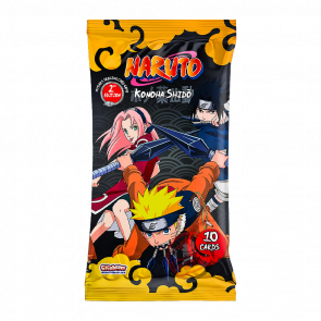 Картки Naruto Mythos TCG Konoha Shido 2nd Edition Booster Pack - Retromagaz