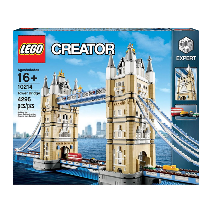 Конструктор Lego Tower Bridge Creator Expert 10214 Новий - Retromagaz