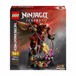Конструктор Lego Робот Вогняного Лицаря Ninjago 71846 Новий - Retromagaz