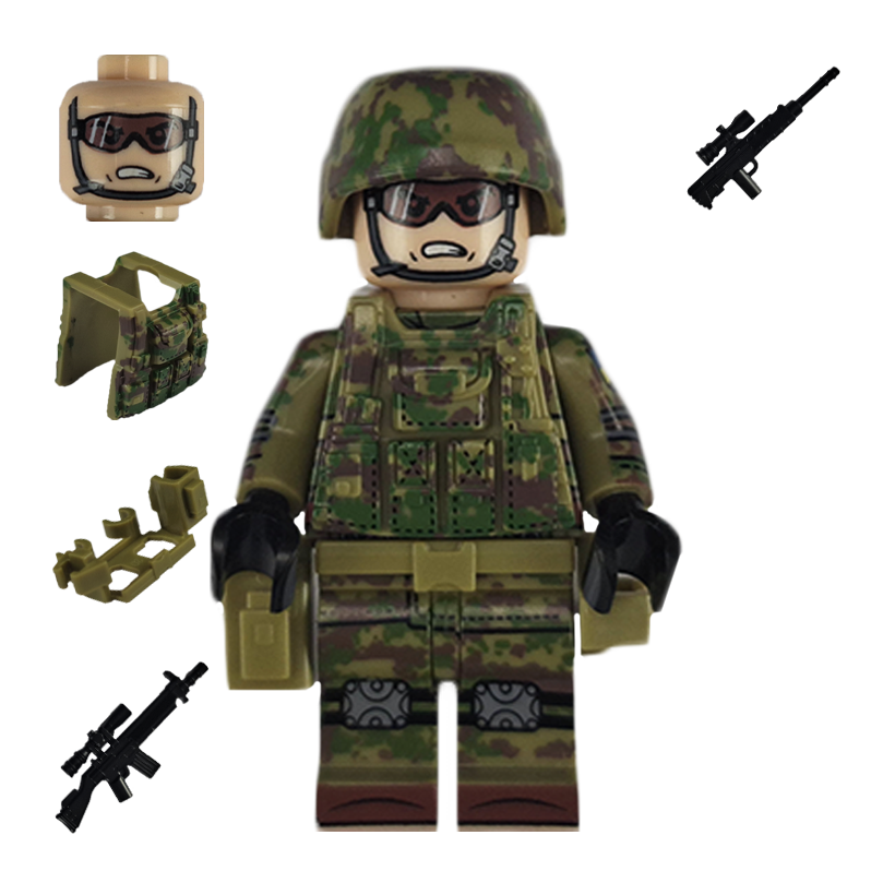 Фігурка RMC All Time Army Modern Military Ukrainian UA-sso001 Новий Soldier - Retromagaz
