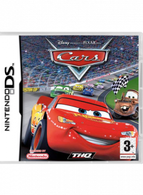 Гра Nintendo DS Cars Англійська Версія Б/У - Retromagaz