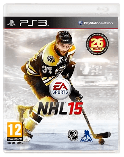 Игра NHL 15 Английская Версия Sony PlayStation 3 Б/У Хорошее - Retromagaz