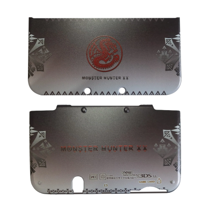 Насадка RMC 3DS XL New Monster Hunter Black Новый - Retromagaz