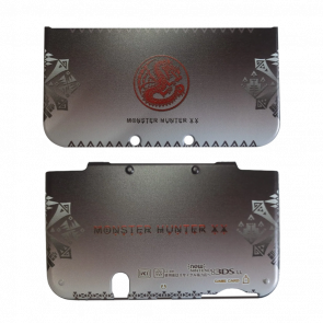 Насадка RMC 3DS XL New Monster Hunter Black Новый