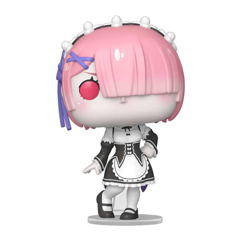 Фигурка FUNKO POP! Re:ZERO Рам Ram 104mm 2114 86512 - Retromagaz