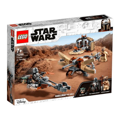 Набор Lego Trouble on Tatooine Star Wars 75299 Новый - Retromagaz
