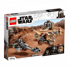 Набор Lego Trouble on Tatooine Star Wars 75299 Новый