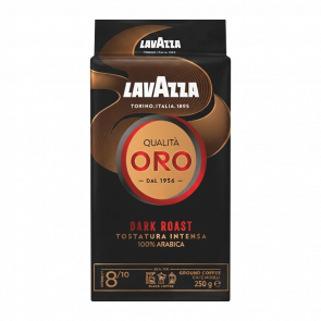 Кава Мелена Lavazza Oro Dark Roast 250g - Retromagaz