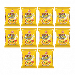 Набір Локшина Ottogi 10шт Cheese Ramen Середньо Гостра 111g