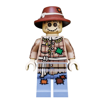 Фигурка Lego Collectible Minifigures Series 11 Scarecrow col164 Б/У Нормальный - Retromagaz