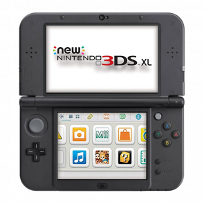 Консоль Nintendo 3DS XL New Solgaleo Lunala Console Black Edition Модифікована 32GB Black + 10 Вбудованих Ігор Б/У Консоль Nintendo 3DS XL New Solgaleo Lunala Console Black Edition Модифікована 32GB Black + 10 Вбудованих Ігор Б/У - Retromagaz