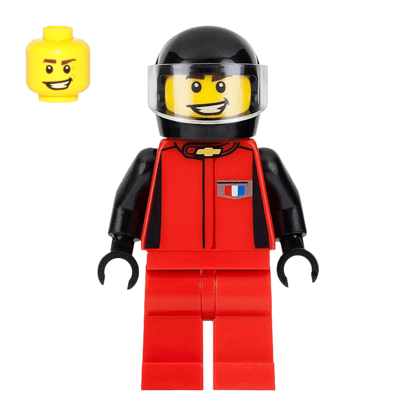 Фігурка Lego Speed Champions Chevrolet Camaro Driver Інше sc027 Б/У - Retromagaz