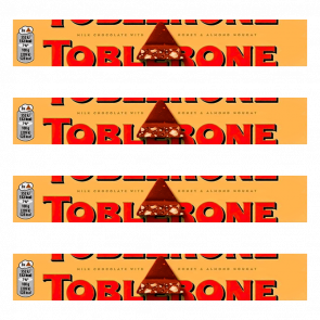 Набор Шоколад Молочный 4шт Toblerone Milk 100g