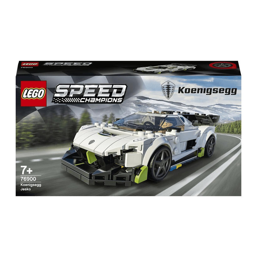Конструктор Lego Koenigsegg Jesko Speed Champions 76900 Новий - Retromagaz