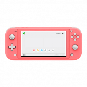 Консоль Nintendo Switch Lite 32GB Coral + Коробка Б/У Отличный