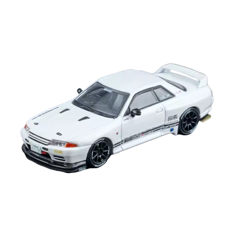 Машинка Premium INNO64 INNO 1:64 TOP SECRET VR32 GT-R White 1:64 IN64-VR32TS-WHIT White - Retromagaz