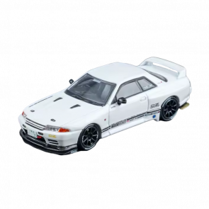 Машинка Premium INNO64 INNO 1:64 TOP SECRET VR32 GT-R White 1:64 IN64-VR32TS-WHIT White - Retromagaz