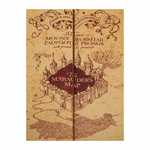 Мапа Kashalot The Marauders Map - Retromagaz