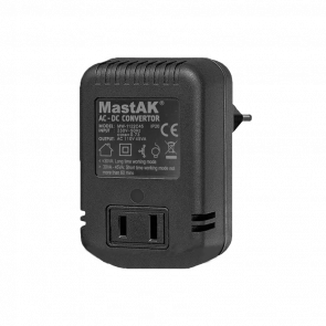 Преобразователь Напряжения Mastak 220-110V 45W Black - Retromagaz