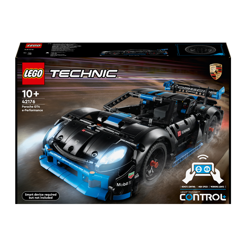 Конструктор Lego Porsche GT4 e-Performance Technic 42176 Новый - Retromagaz