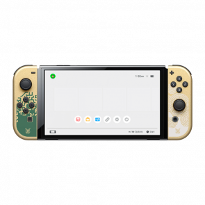 Консоль Nintendo Switch OLED Model The Legend of Zelda HEG-001 Tears of the Kingdom Edition 64GB (NSH081) Новый - Retromagaz