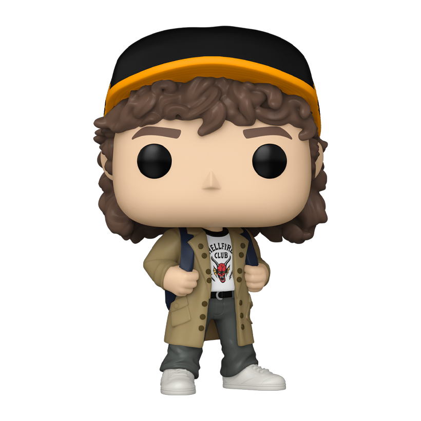 Фігурка FUNKO POP! Stranger Things Дастін Гендерсон 102mm 75751 - Retromagaz