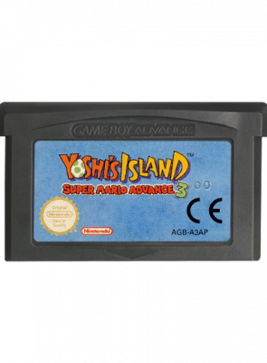 Игра Nintendo Game Boy Advance Yoshi's Island: Super Mario Advance 3 Английская Версия Только Картридж Б/У - Retromagaz
