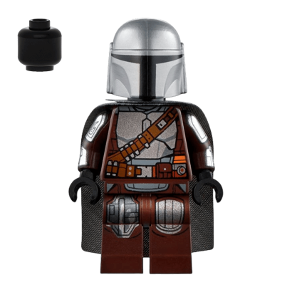 Фигурка Lego Другое The Mandalorian Din Djarin Star Wars sw1135 1 Б/У - Retromagaz