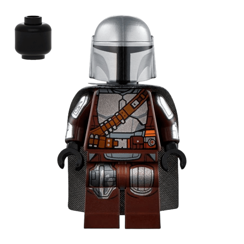 Фигурка Lego Другое The Mandalorian Din Djarin Star Wars sw1135 Б/У - Retromagaz