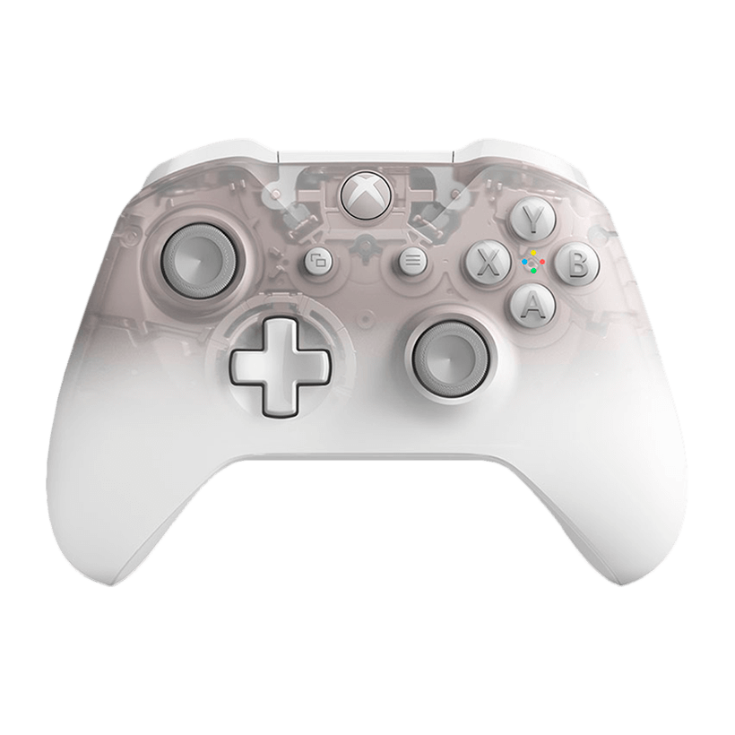 Геймпад Беспроводной Microsoft Xbox One S Special Edition Version 2 Phantom White Б/У - Retromagaz